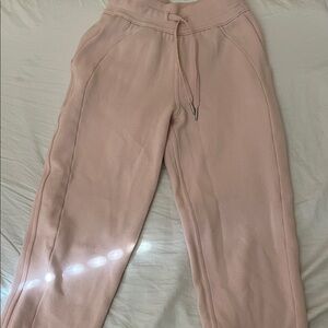 Lululemon strawberry milkshake sweatpants